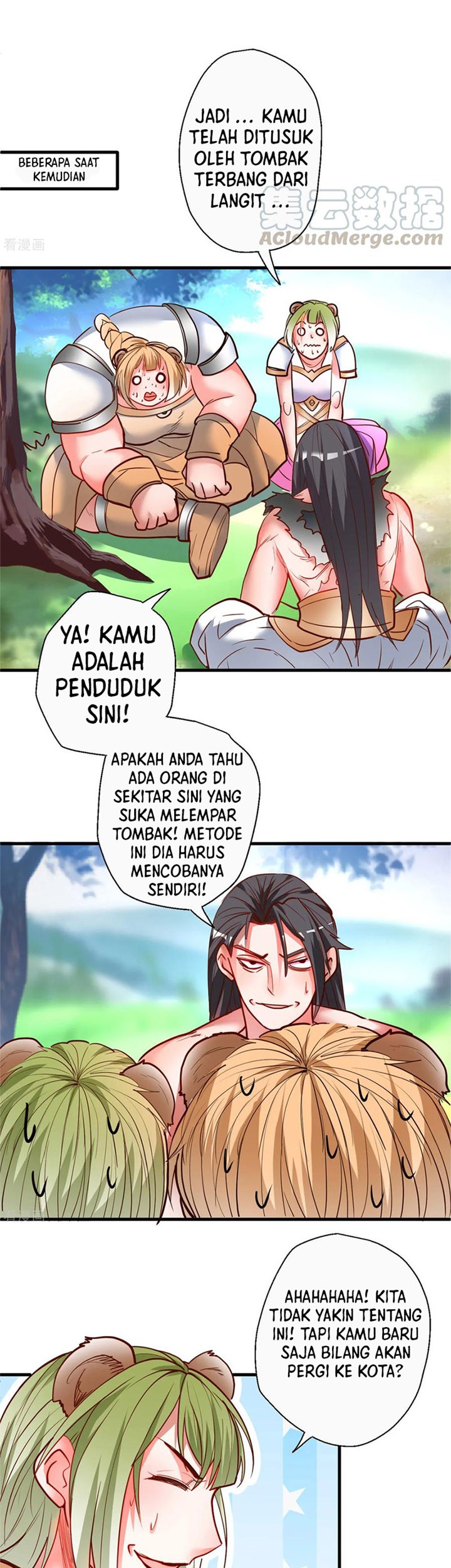 The Strongest Golden Kidney System Chapter 78 Gambar 14