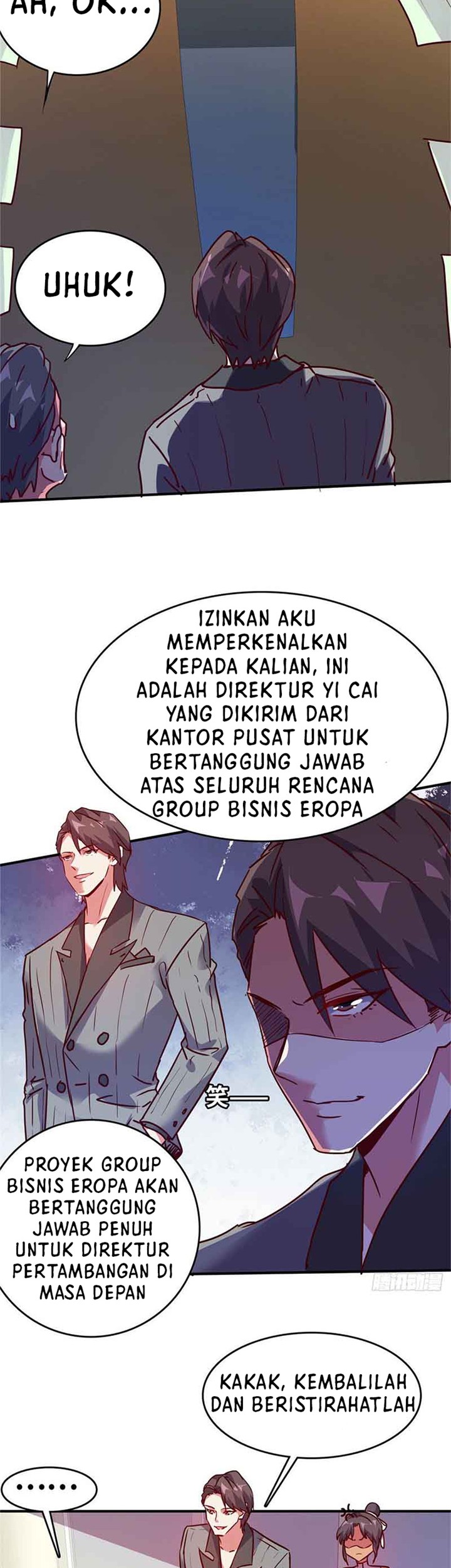 The President’s School Flower Is on Me Chapter 21 Gambar 3