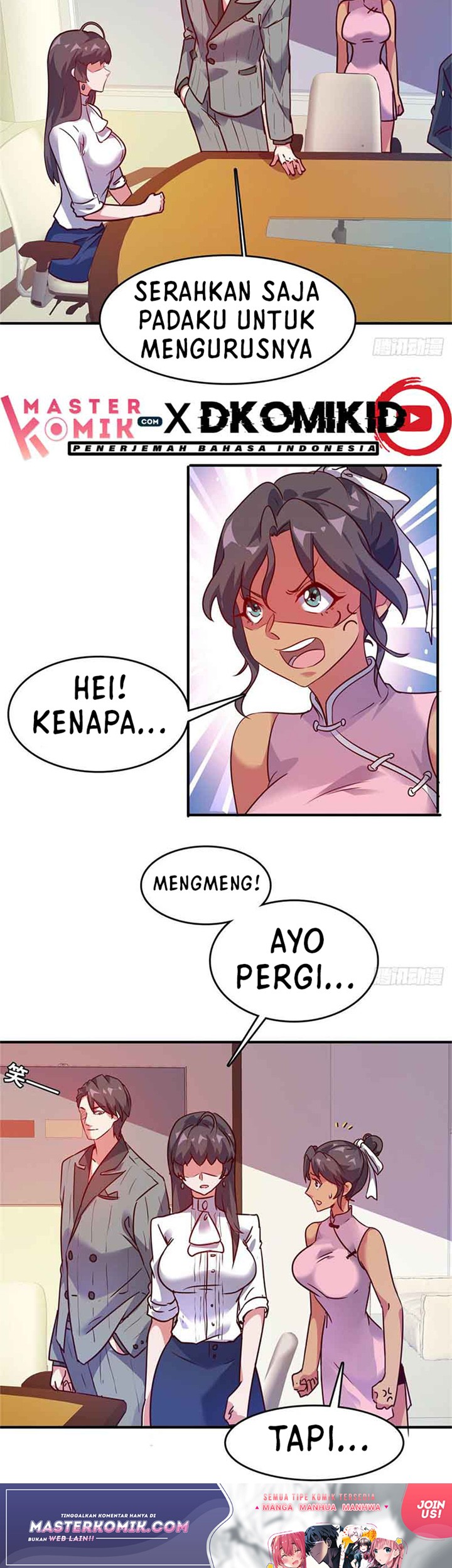 The President’s School Flower Is on Me Chapter 21 Gambar 4