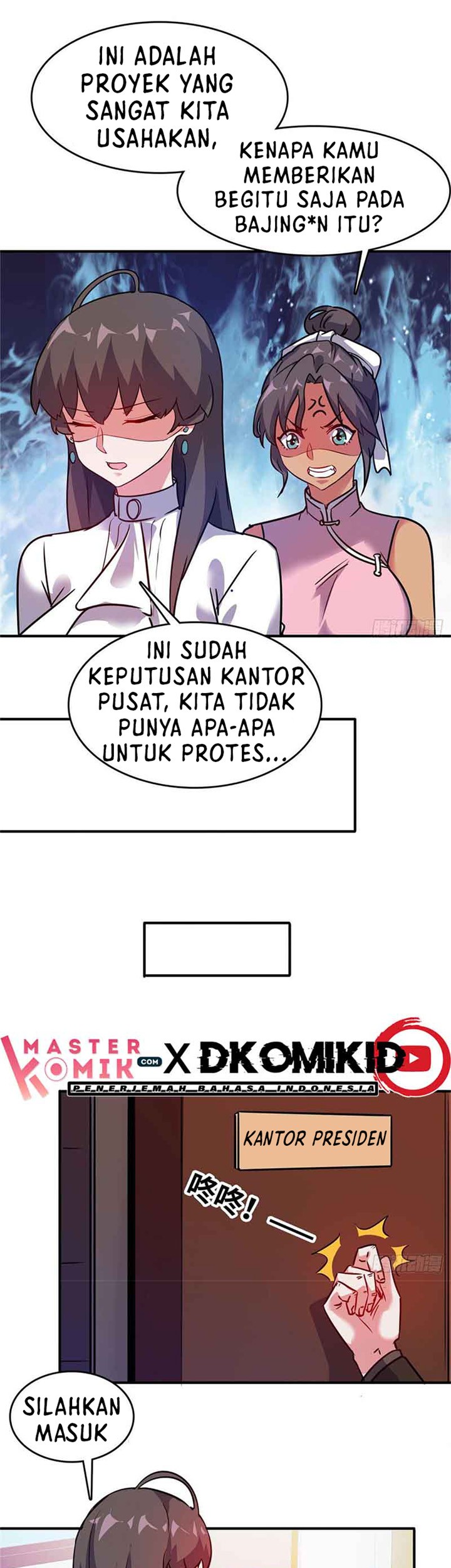 The President’s School Flower Is on Me Chapter 21 Gambar 6