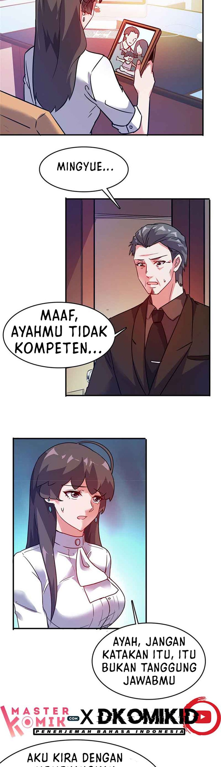 The President’s School Flower Is on Me Chapter 21 Gambar 7