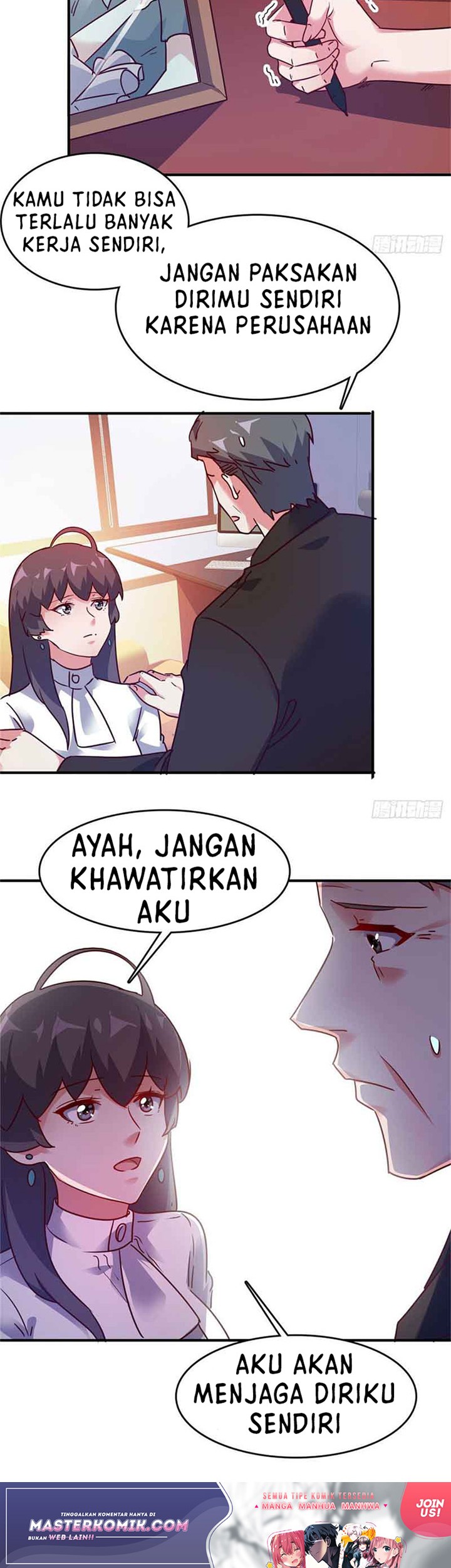 The President’s School Flower Is on Me Chapter 21 Gambar 9