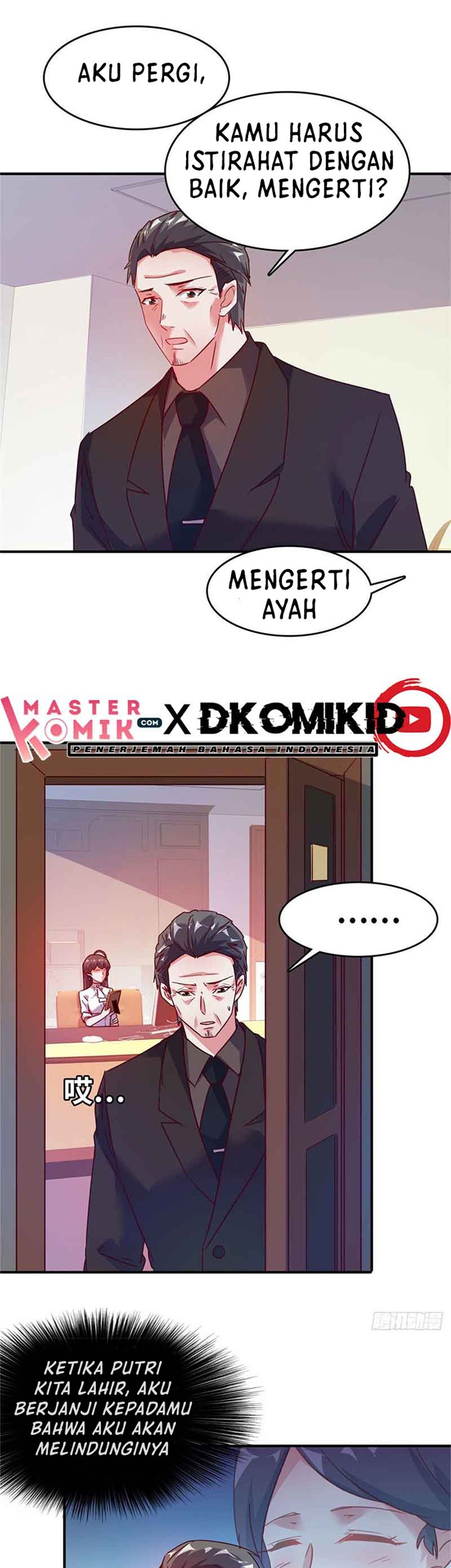 The President’s School Flower Is on Me Chapter 21 Gambar 11