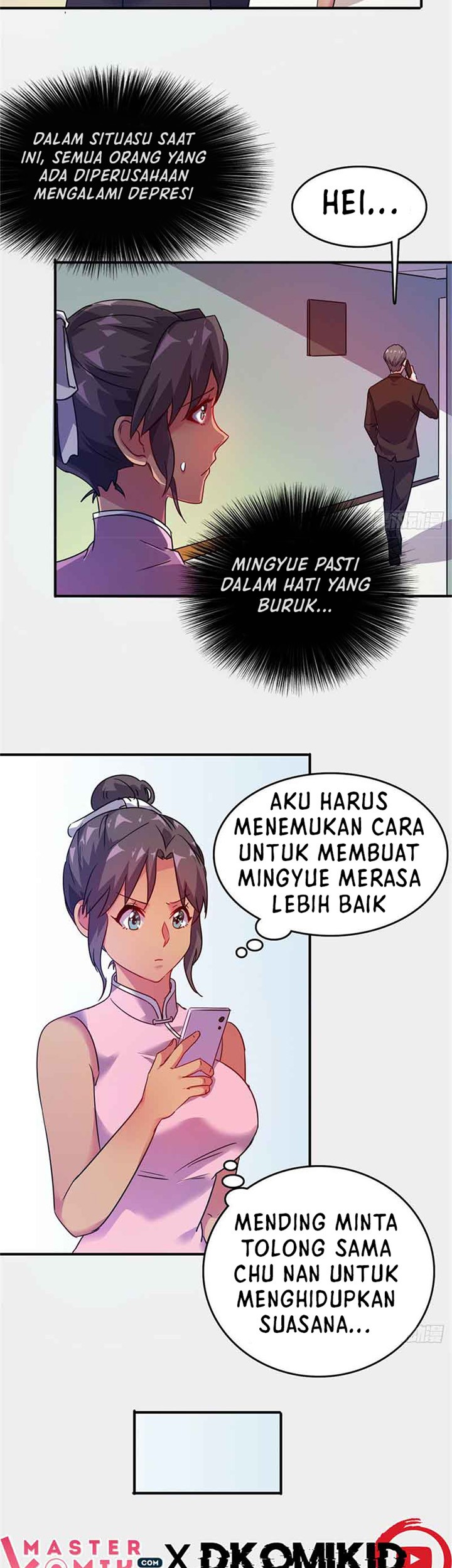 The President’s School Flower Is on Me Chapter 21 Gambar 13