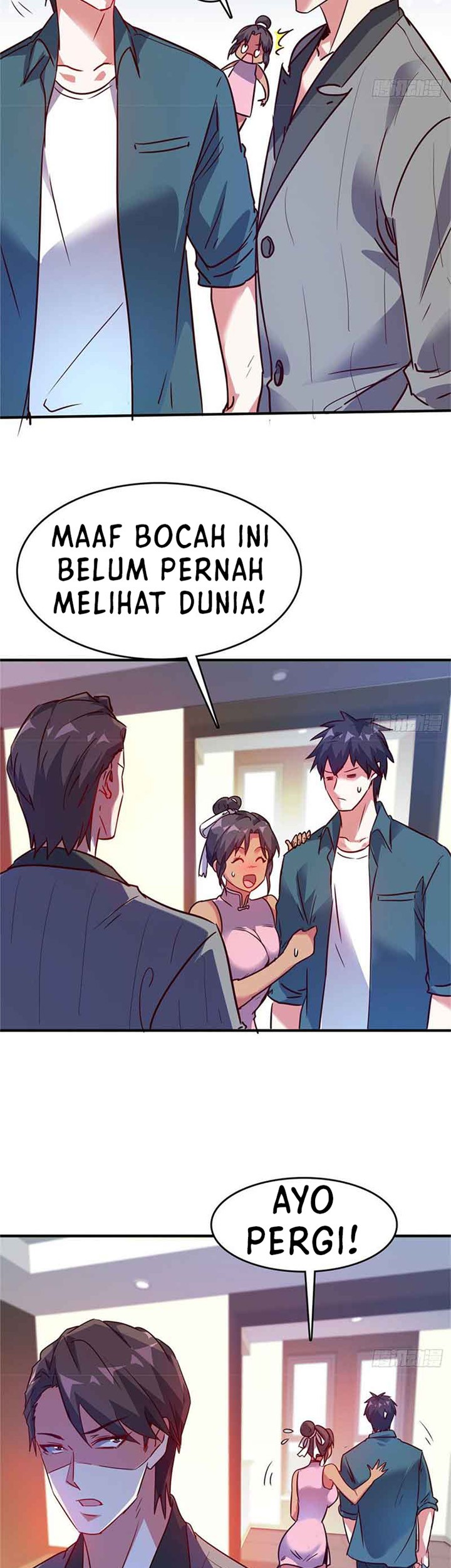 The President’s School Flower Is on Me Chapter 21 Gambar 18