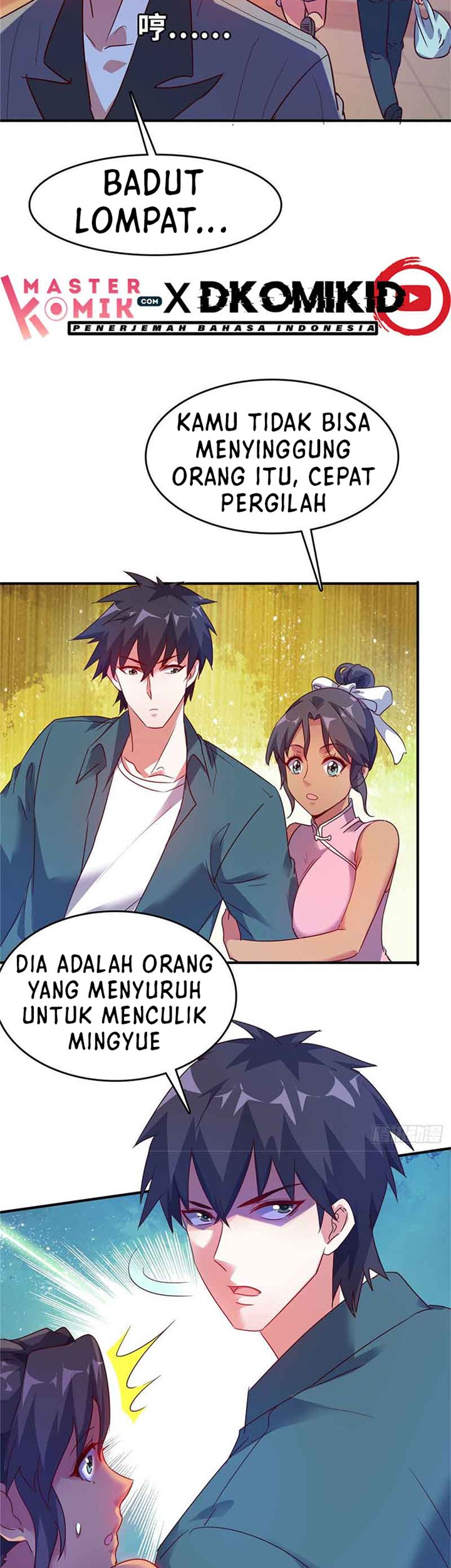 The President’s School Flower Is on Me Chapter 21 Gambar 19