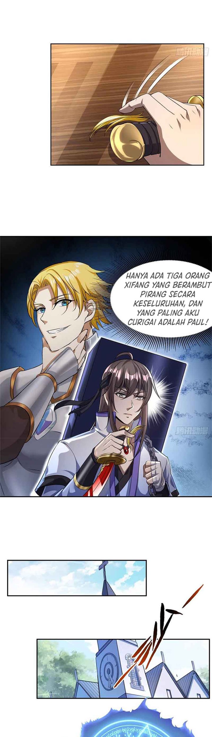 I Am Not a Son of Doom Chapter 34 Gambar 3