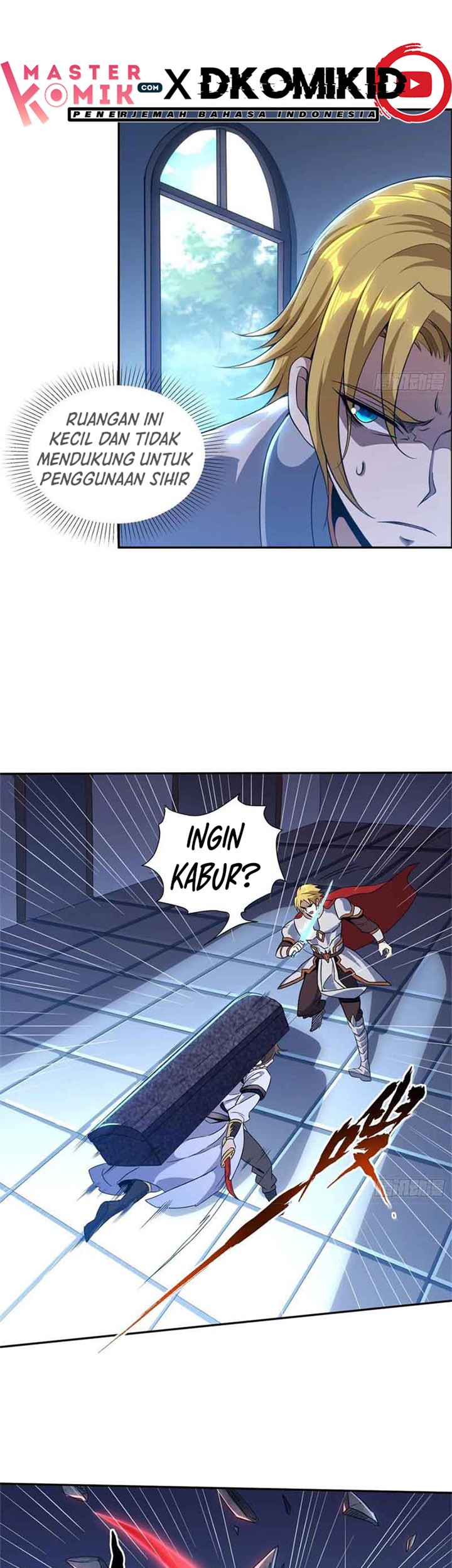 I Am Not a Son of Doom Chapter 34 Gambar 6