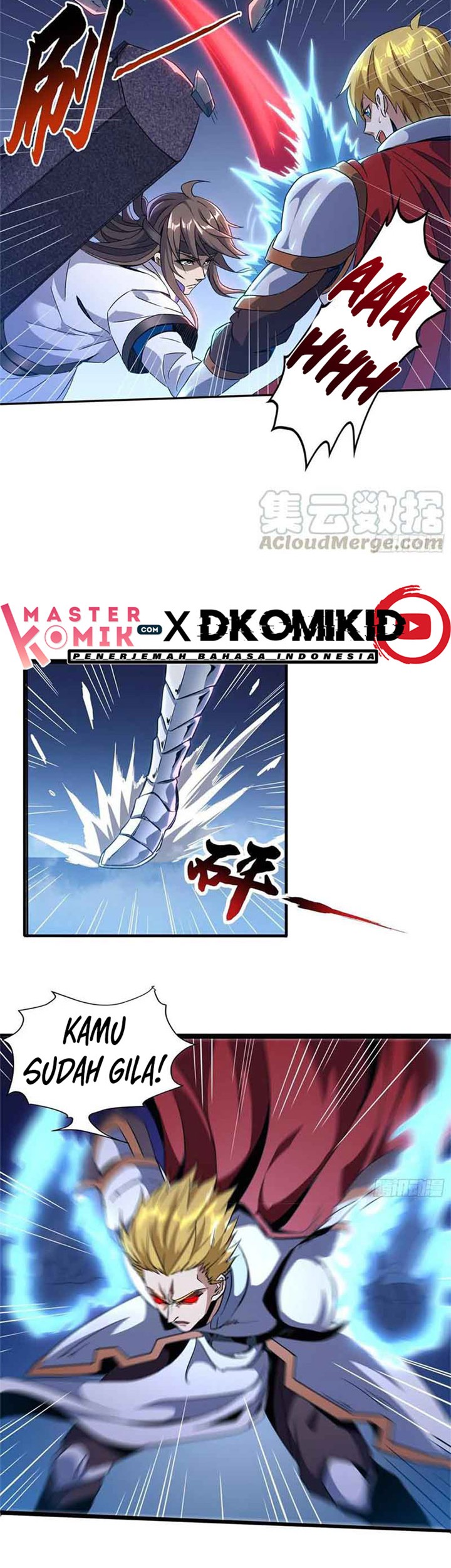 I Am Not a Son of Doom Chapter 34 Gambar 7