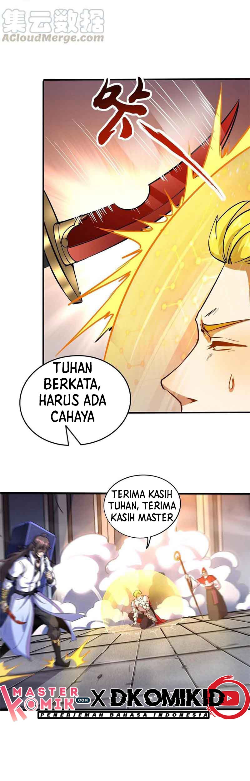 I Am Not a Son of Doom Chapter 34 Gambar 16