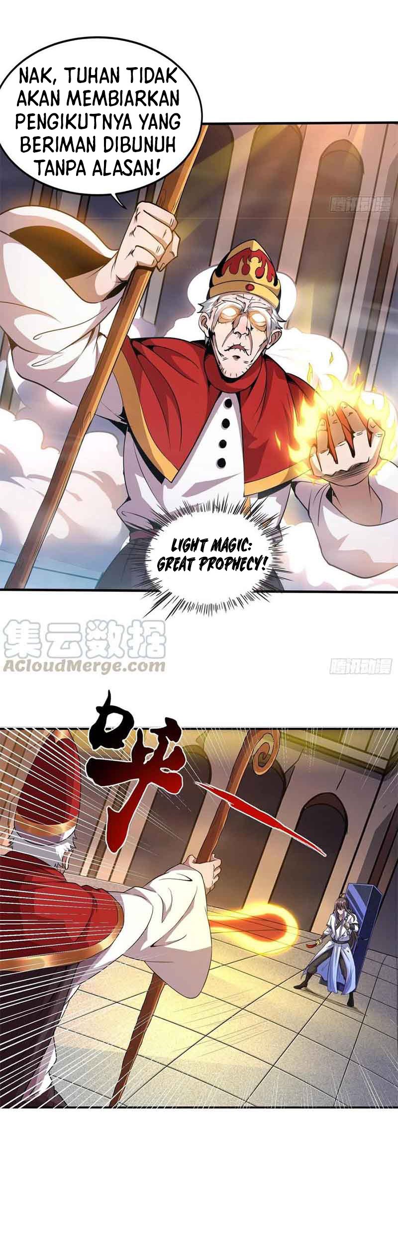 I Am Not a Son of Doom Chapter 34 Gambar 17