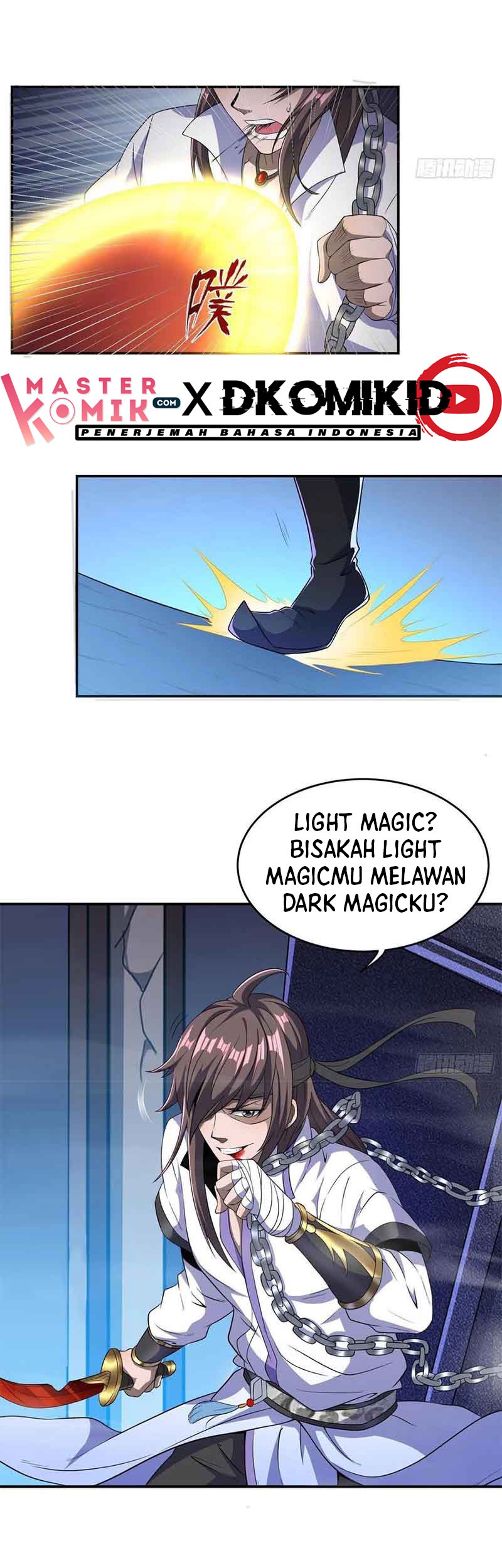 I Am Not a Son of Doom Chapter 34 Gambar 18