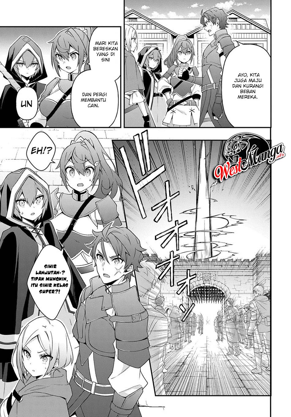 Tensei Kizoku no Isekai Boukenroku ~Jichou wo Shiranai Kamigami no Shit Chapter 31 Gambar 16