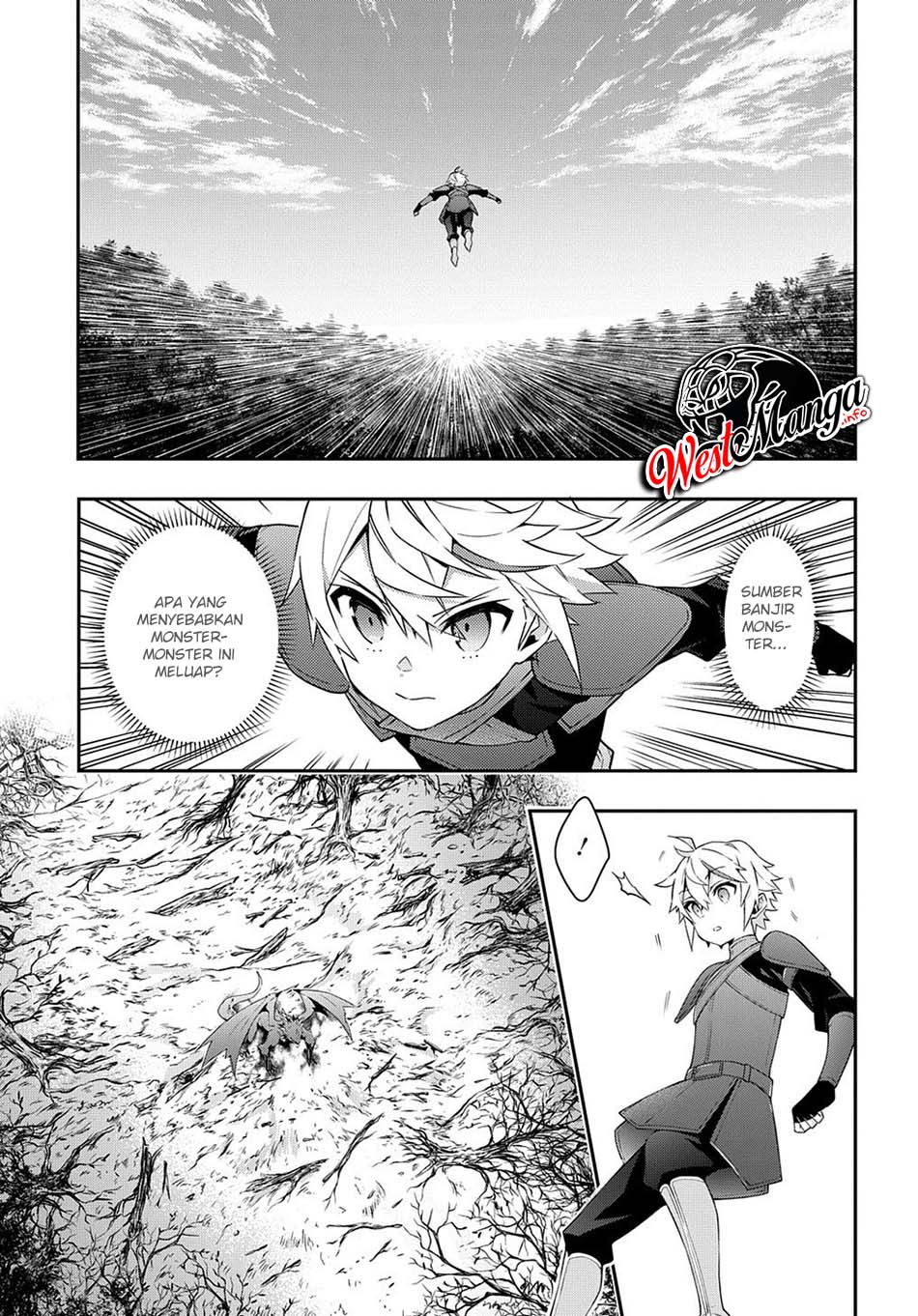Tensei Kizoku no Isekai Boukenroku ~Jichou wo Shiranai Kamigami no Shit Chapter 31 Gambar 22