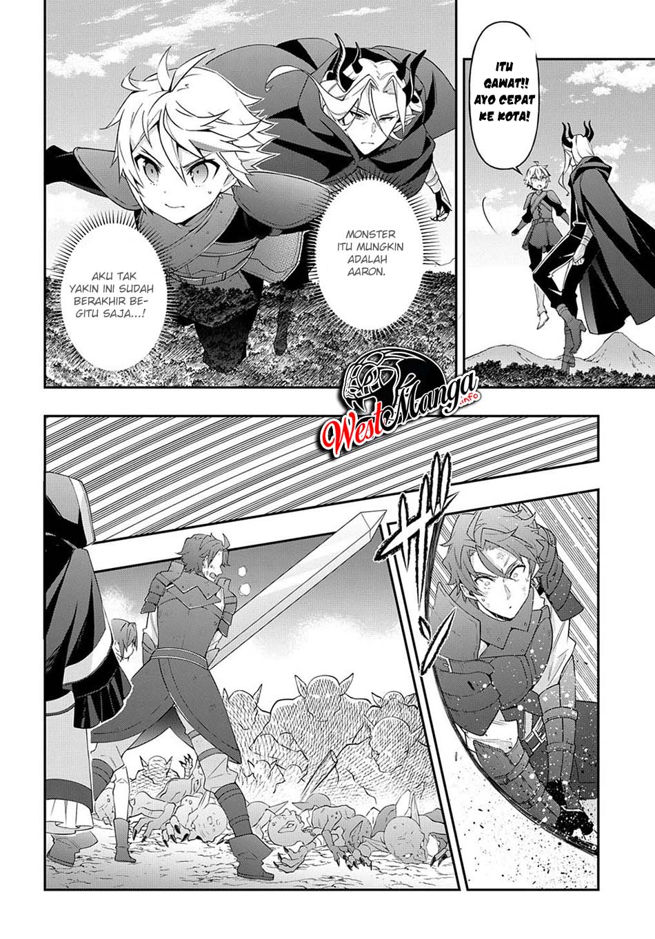 Tensei Kizoku no Isekai Boukenroku ~Jichou wo Shiranai Kamigami no Shit Chapter 31 Gambar 35