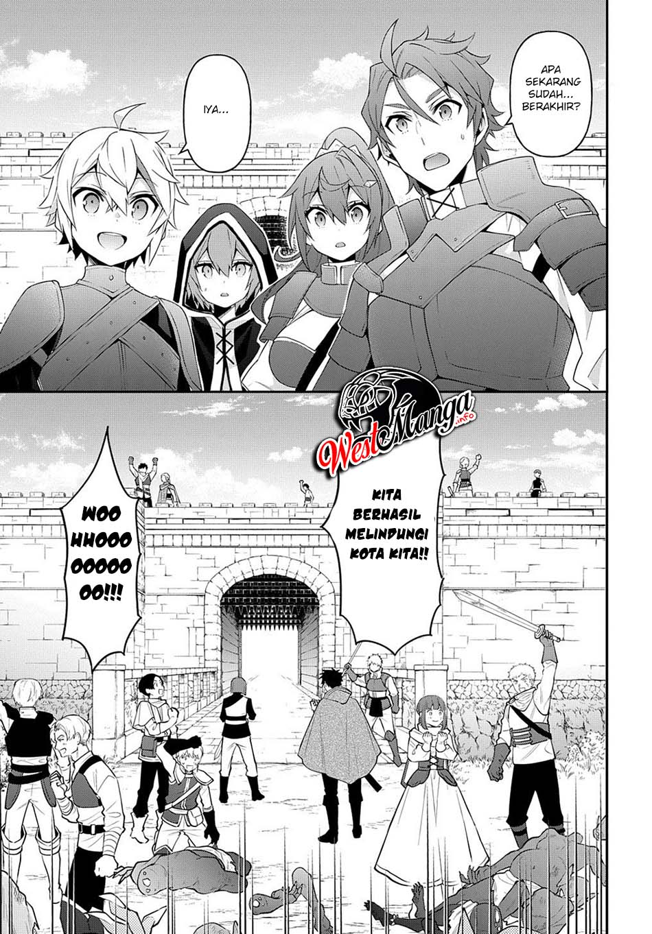 Tensei Kizoku no Isekai Boukenroku ~Jichou wo Shiranai Kamigami no Shit Chapter 31 Gambar 38