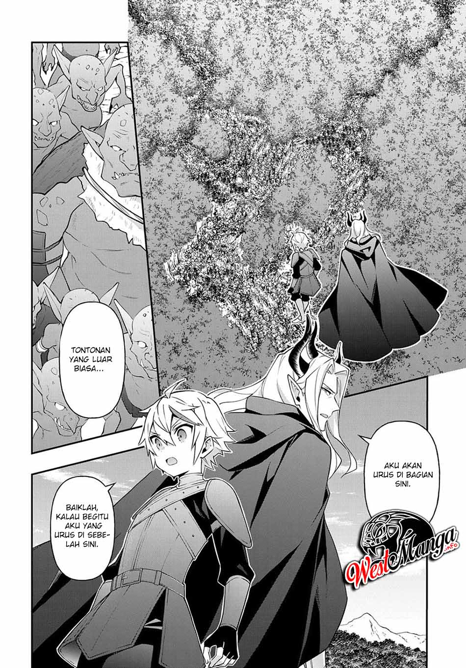 Tensei Kizoku no Isekai Boukenroku ~Jichou wo Shiranai Kamigami no Shit Chapter 31 Gambar 8