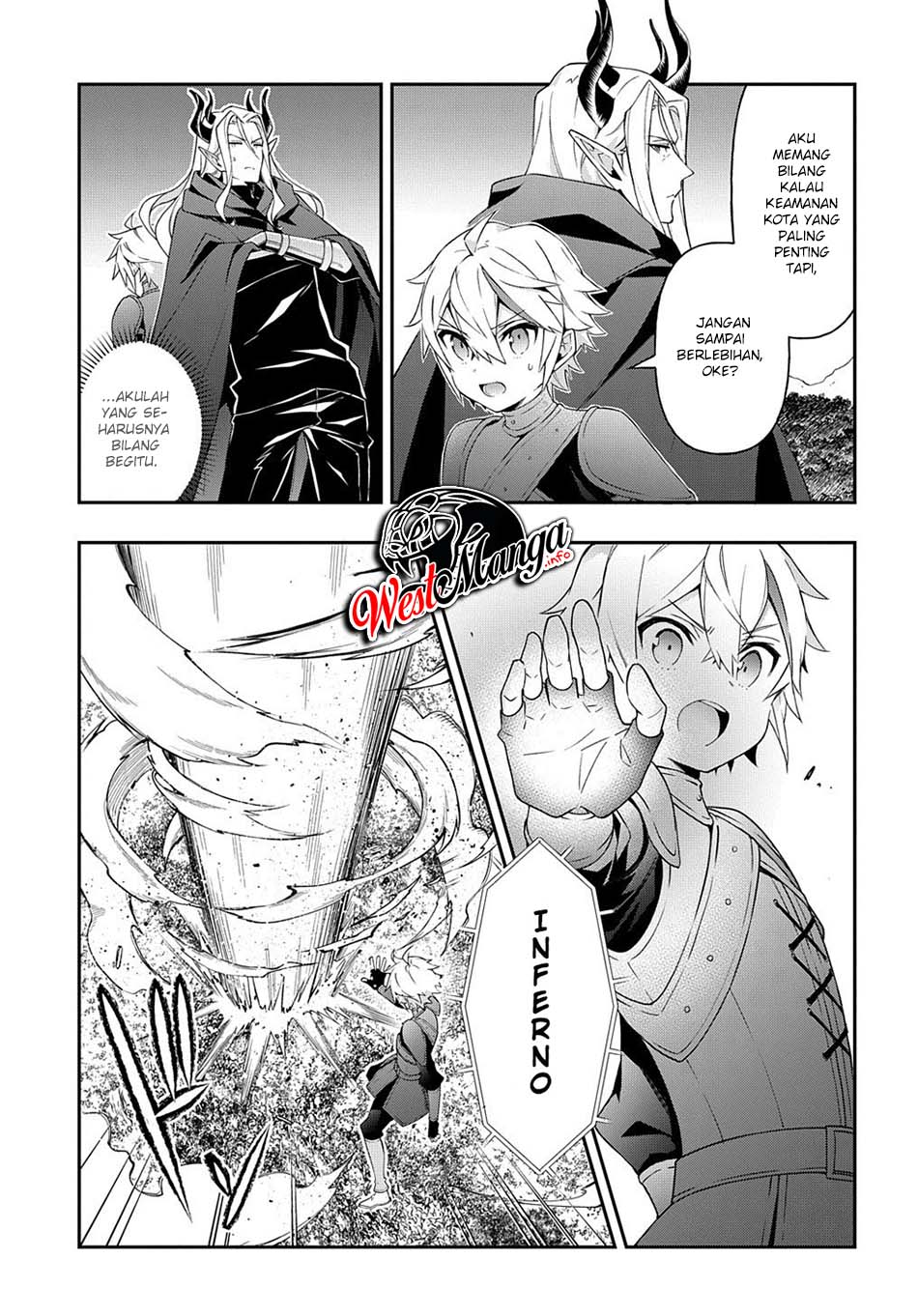 Tensei Kizoku no Isekai Boukenroku ~Jichou wo Shiranai Kamigami no Shit Chapter 31 Gambar 9