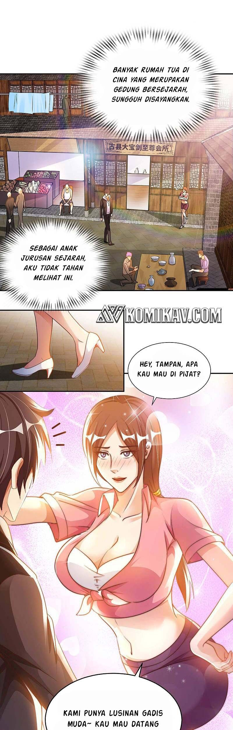 My Master Is A God Chapter 22 Gambar 19