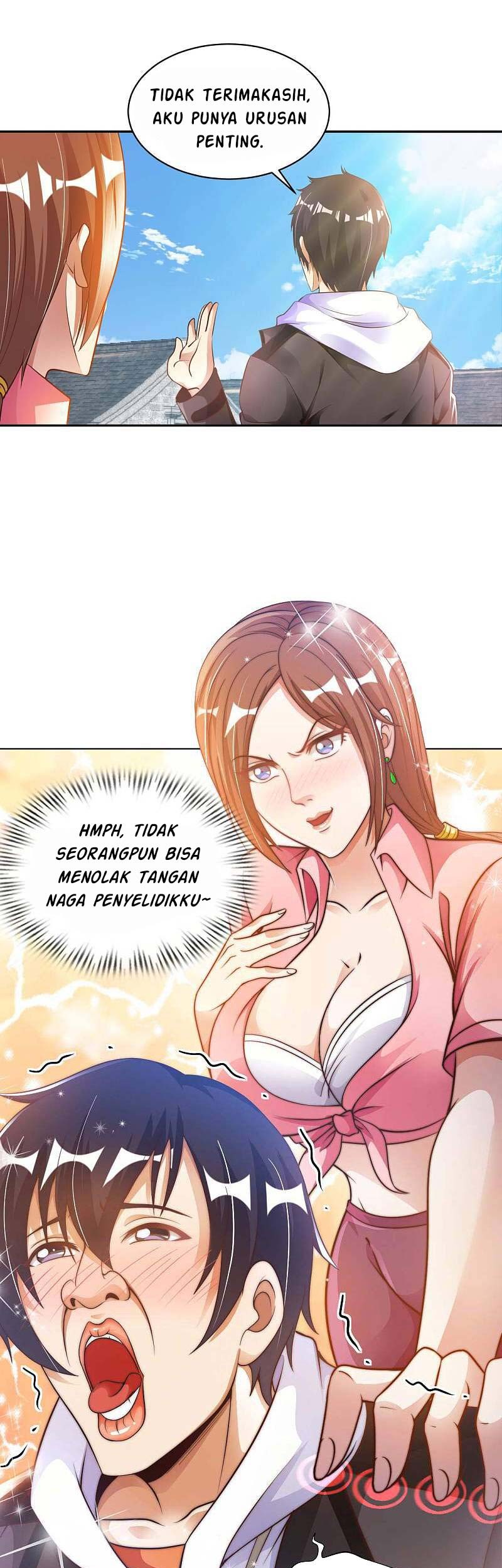 My Master Is A God Chapter 22 Gambar 21