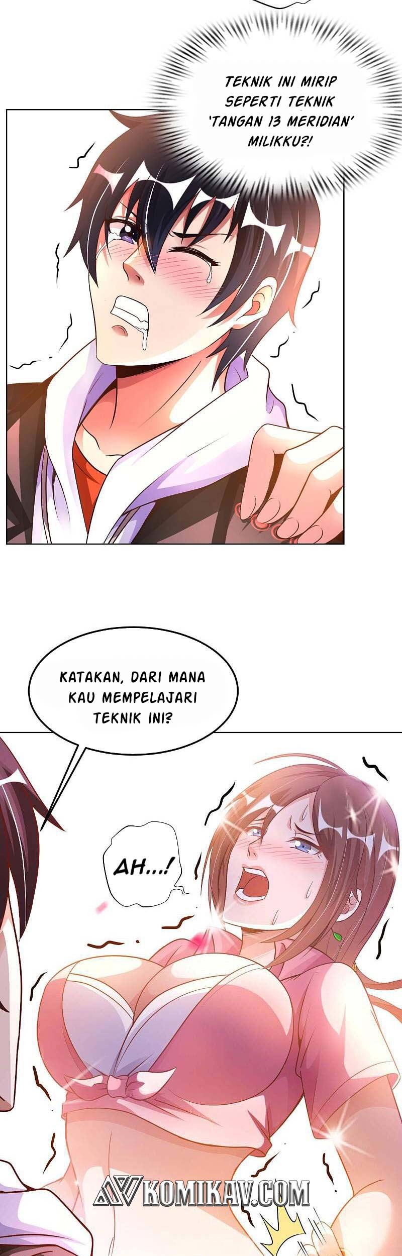 My Master Is A God Chapter 22 Gambar 23