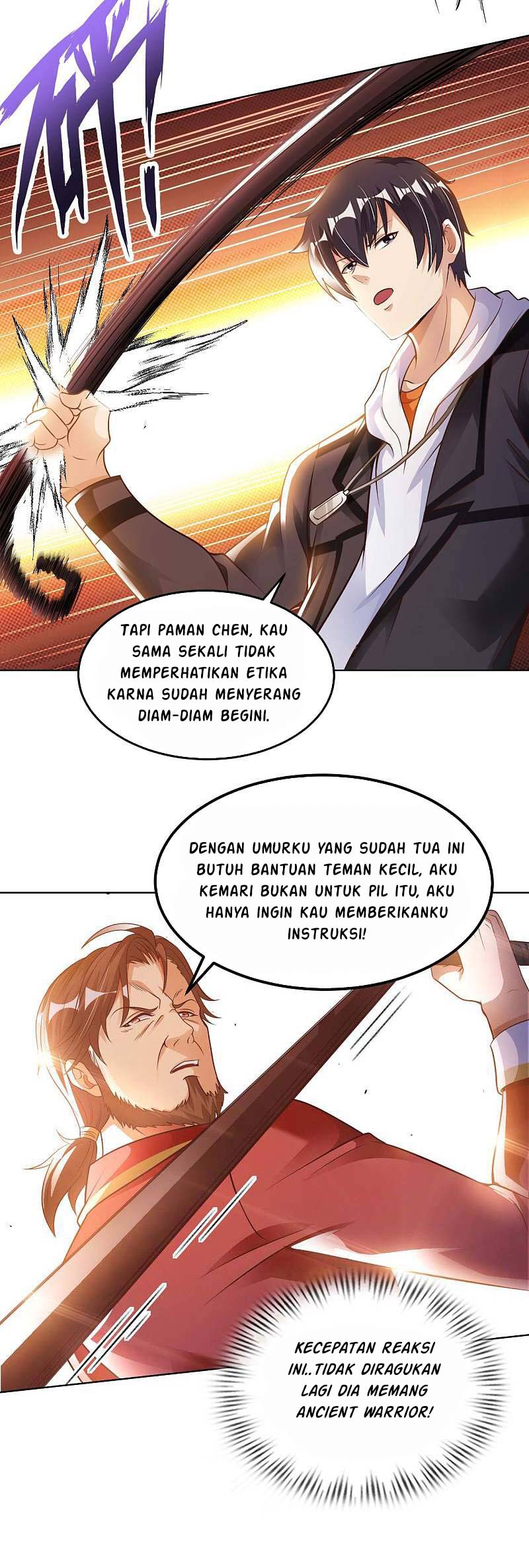 My Master Is A God Chapter 22 Gambar 20