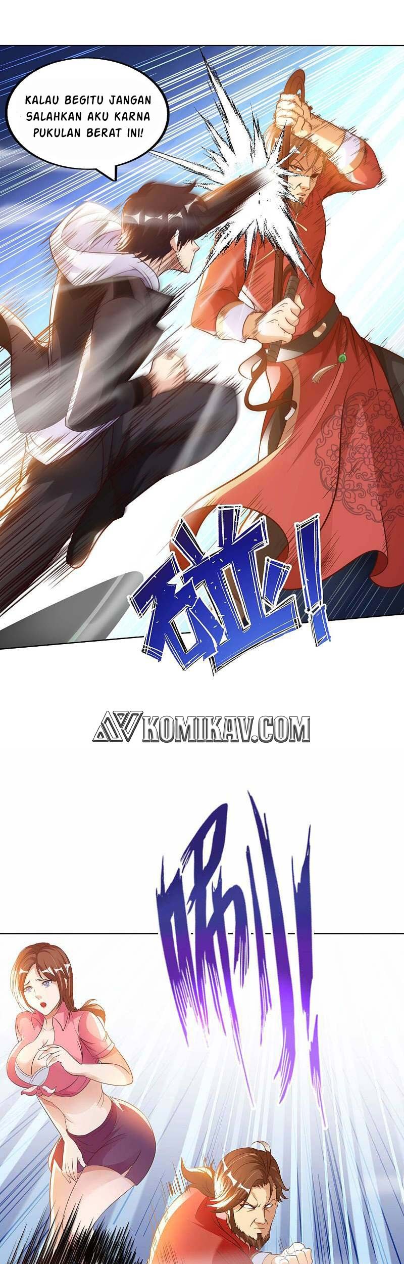 My Master Is A God Chapter 22 Gambar 32