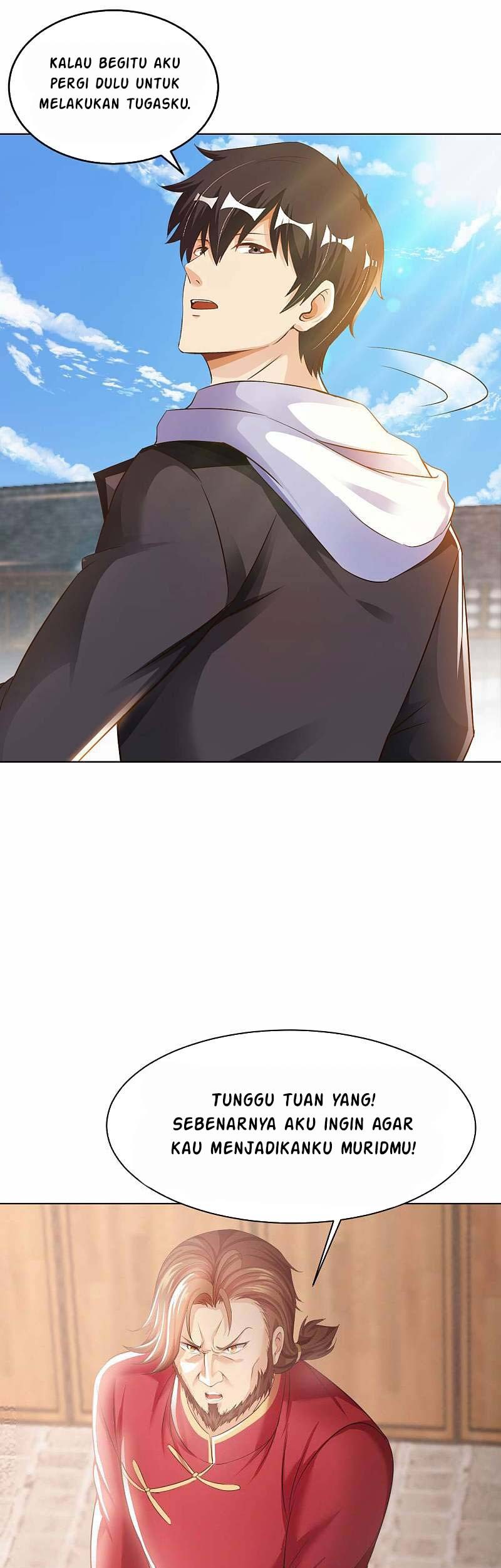 My Master Is A God Chapter 22 Gambar 37