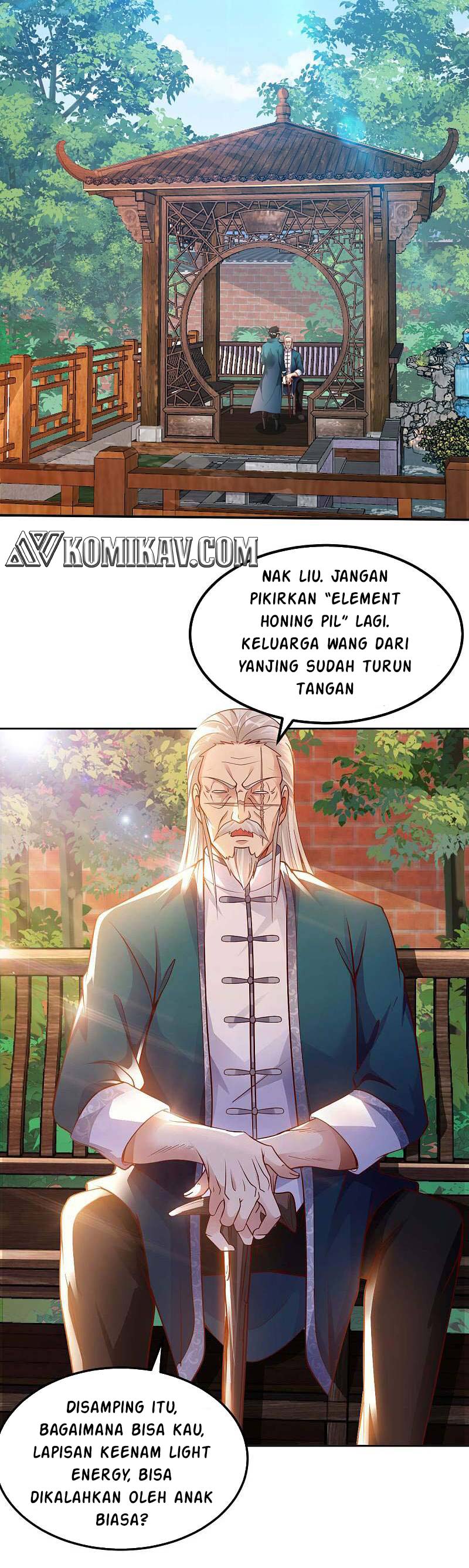 My Master Is A God Chapter 22 Gambar 3