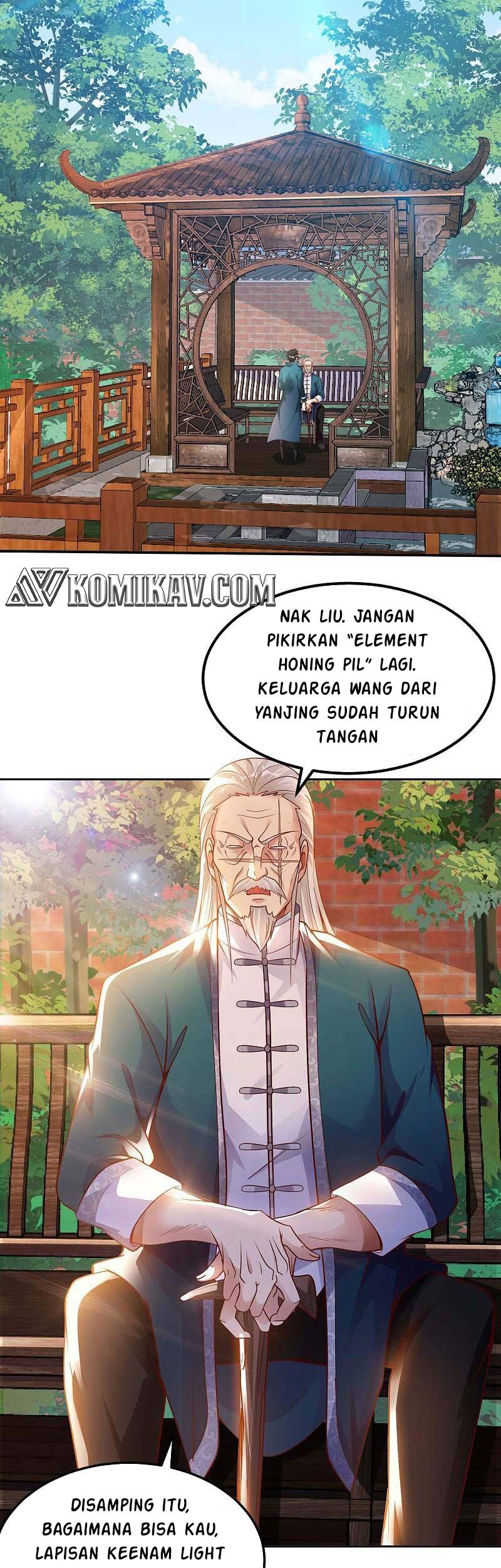 My Master Is A God Chapter 22 Gambar 4