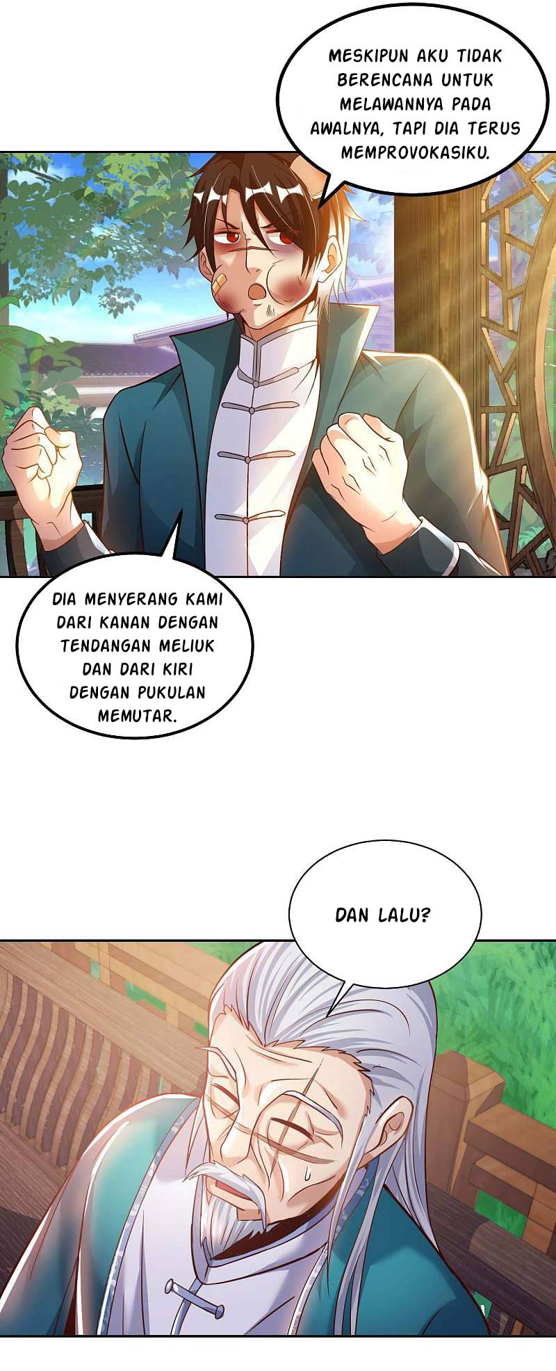 My Master Is A God Chapter 22 Gambar 4