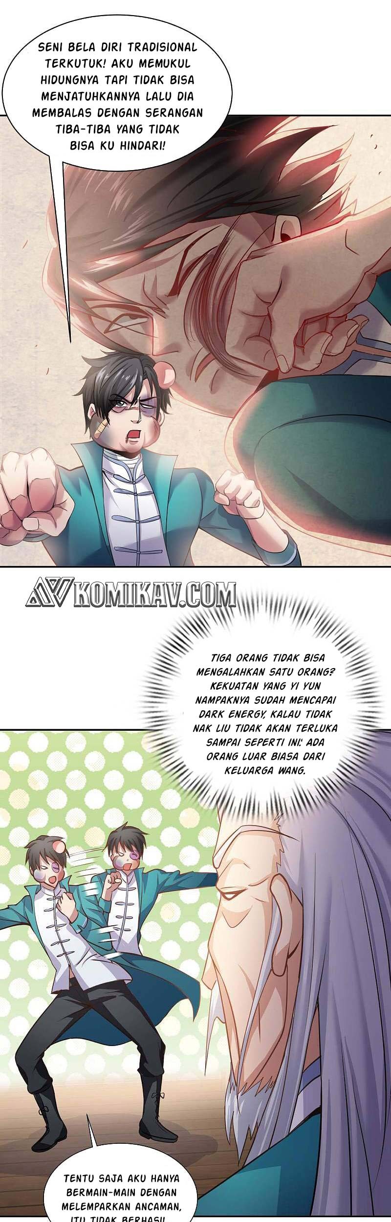 My Master Is A God Chapter 22 Gambar 7