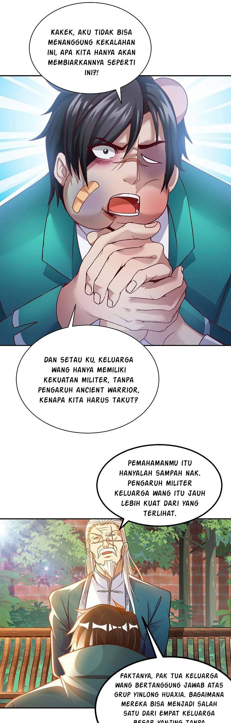 My Master Is A God Chapter 22 Gambar 9
