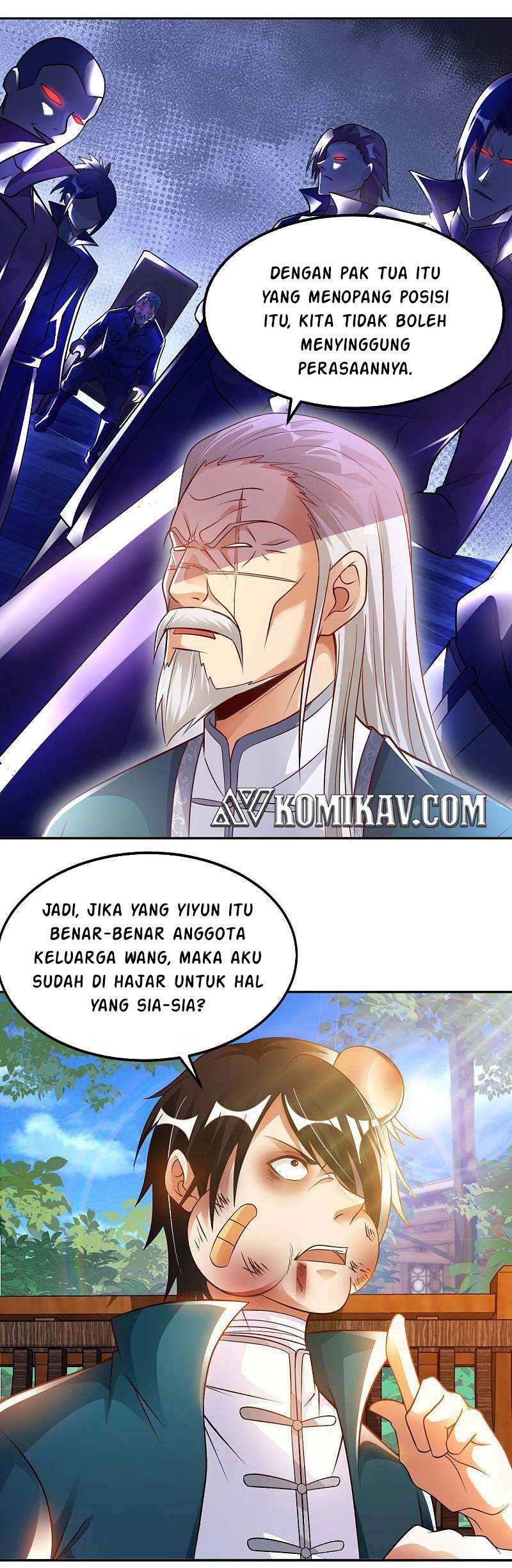 My Master Is A God Chapter 22 Gambar 7