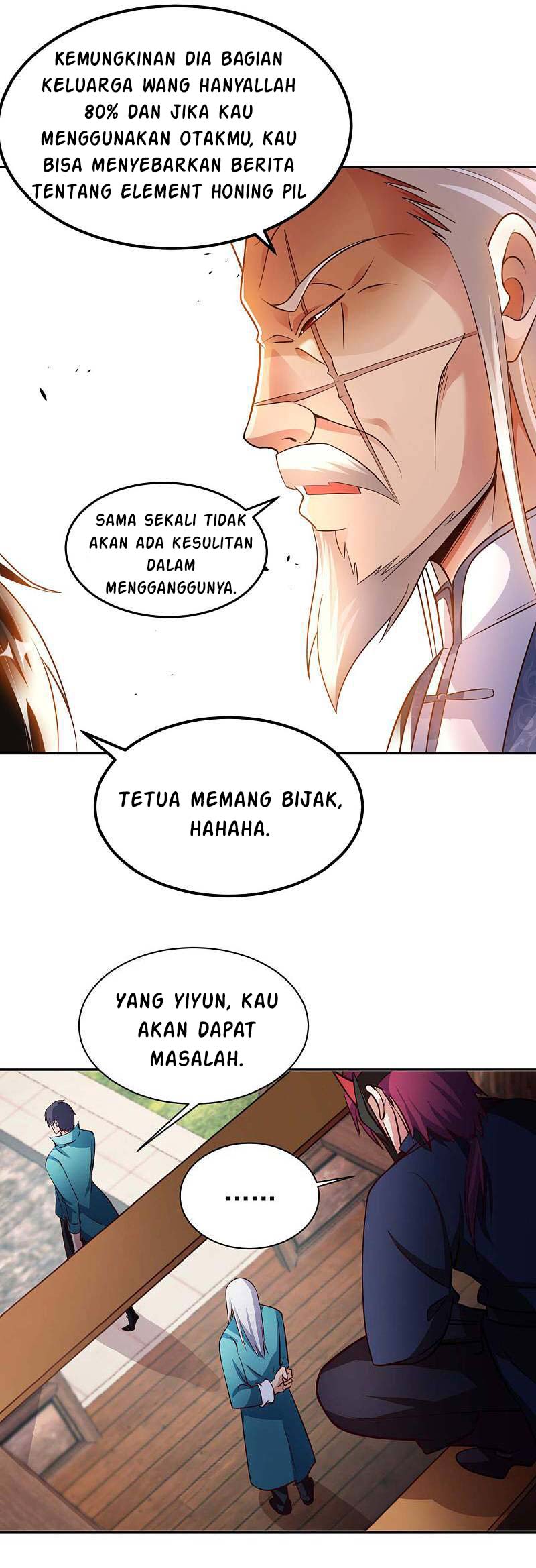 My Master Is A God Chapter 22 Gambar 8