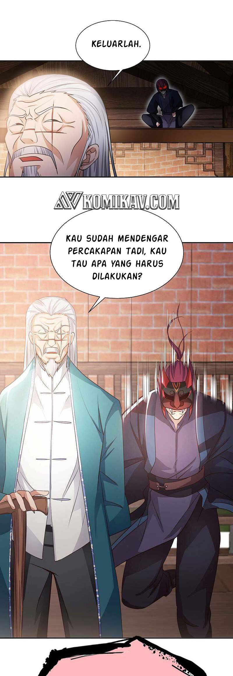 My Master Is A God Chapter 22 Gambar 9
