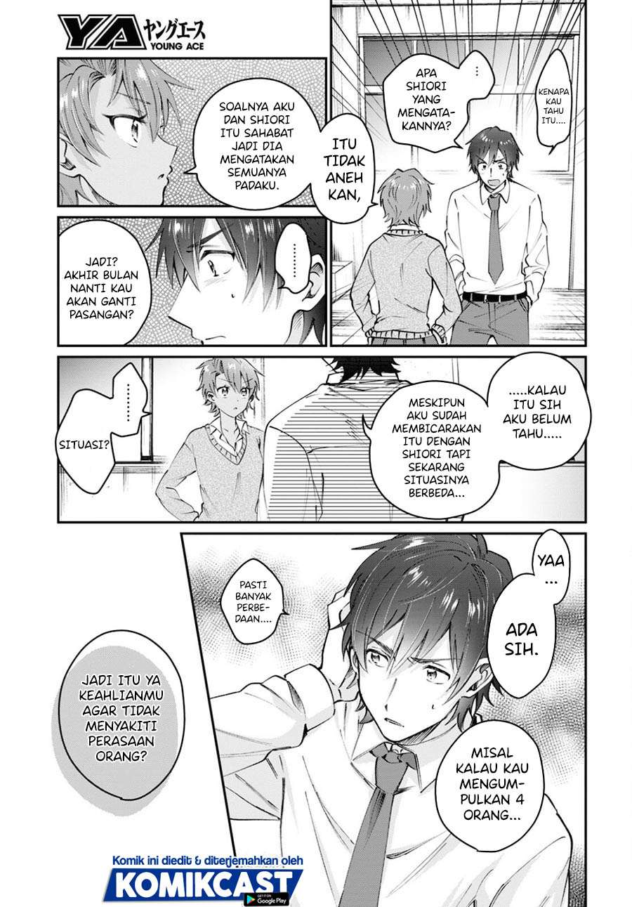 Fuufu Ijou Koibito Miman. Chapter 37 Gambar 18