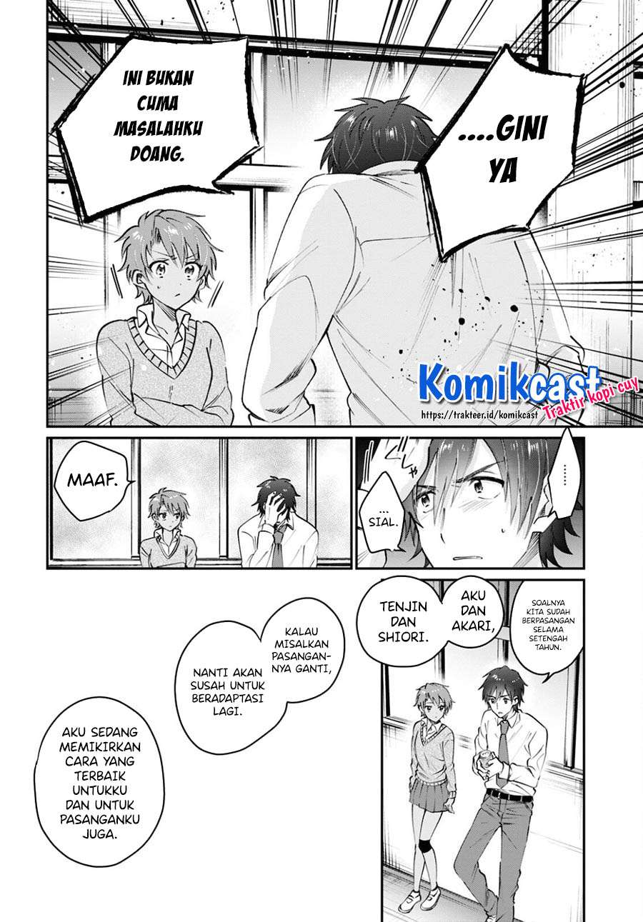Fuufu Ijou Koibito Miman. Chapter 37 Gambar 21