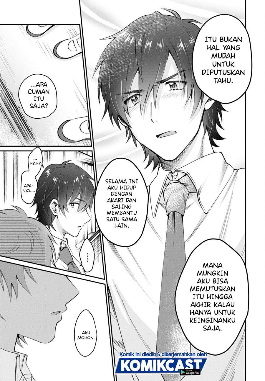 Fuufu Ijou Koibito Miman. Chapter 37 Gambar 22