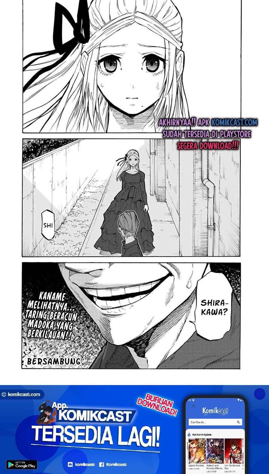 Juujika no Rokunin Chapter 28 Gambar 13