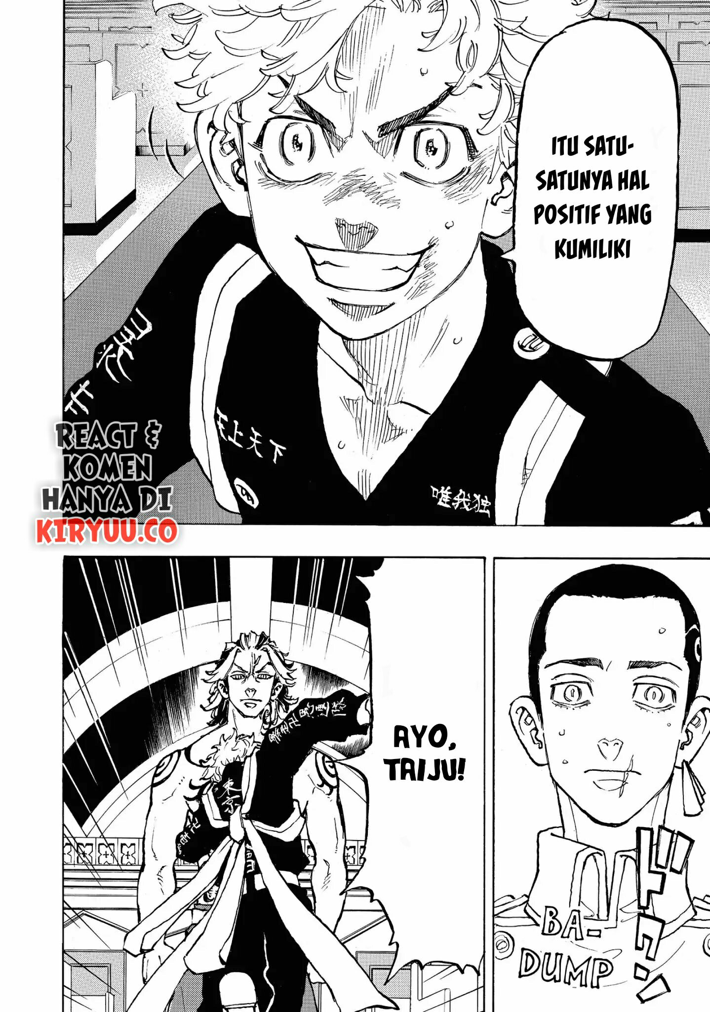 Tokyo卍Revengers Chapter 99 Gambar 18