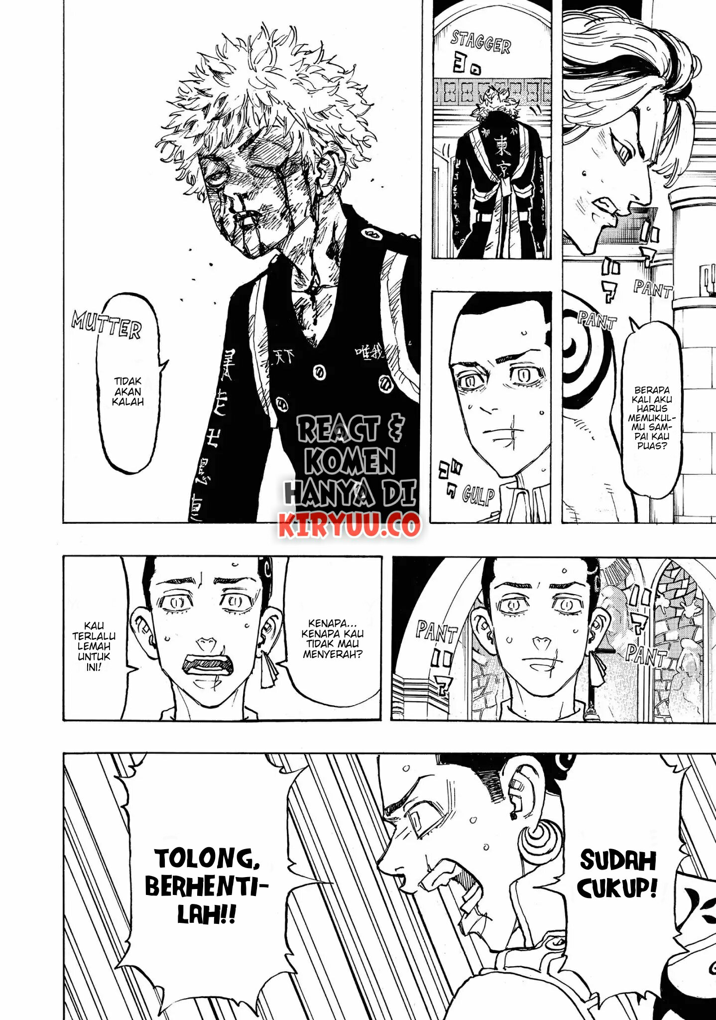Tokyo卍Revengers Chapter 99 Gambar 20
