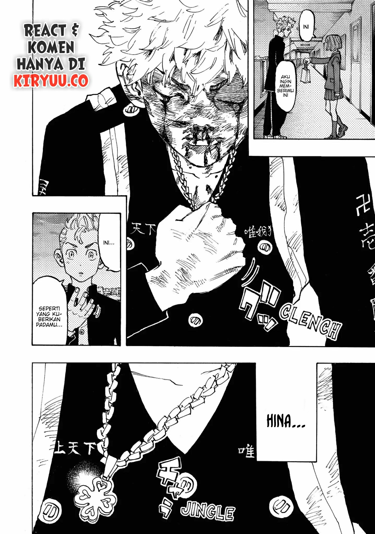 Tokyo卍Revengers Chapter 99 Gambar 22