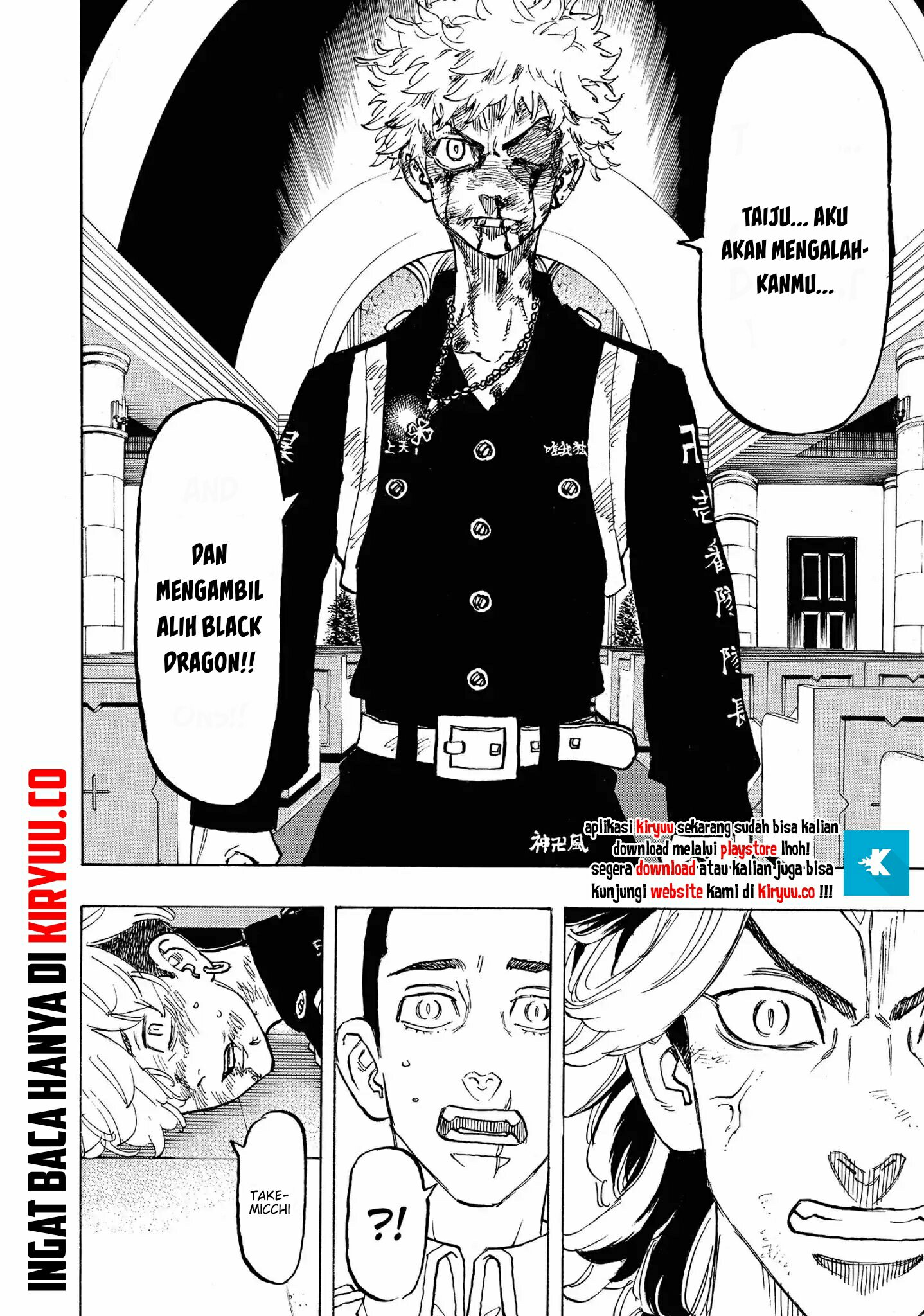Tokyo卍Revengers Chapter 99 Gambar 24