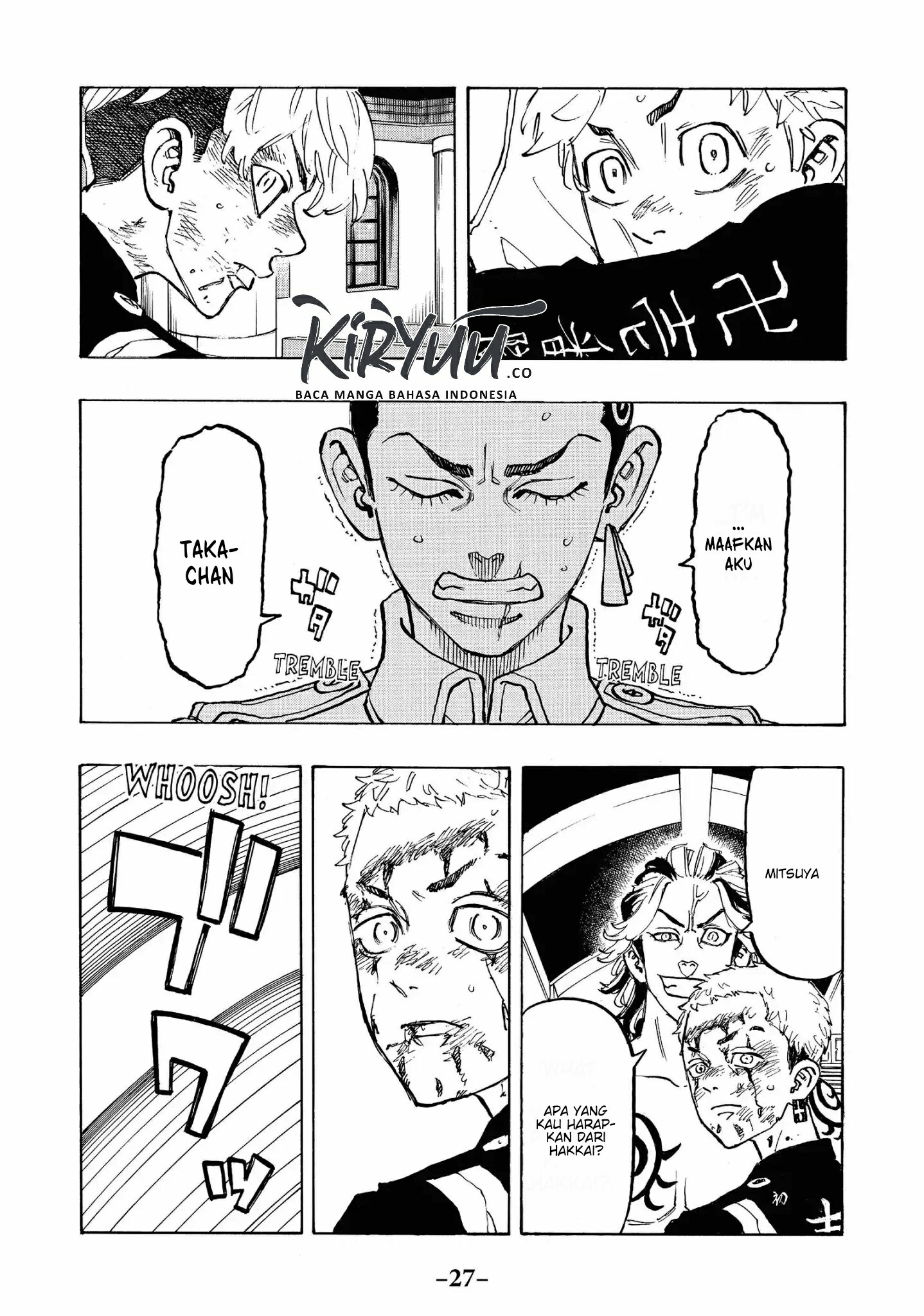 Tokyo卍Revengers Chapter 99 Gambar 9