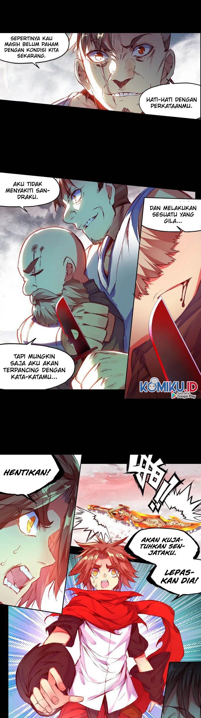 Legend of Phoenix Chapter 81 Gambar 6