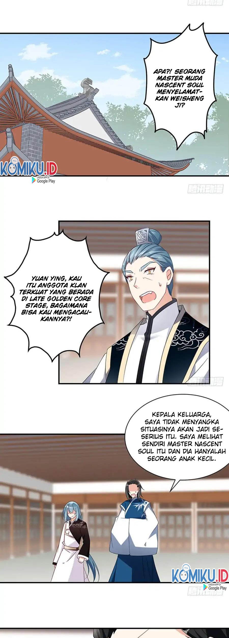 Meng Shi Zai Shang Chapter 118 Gambar 4