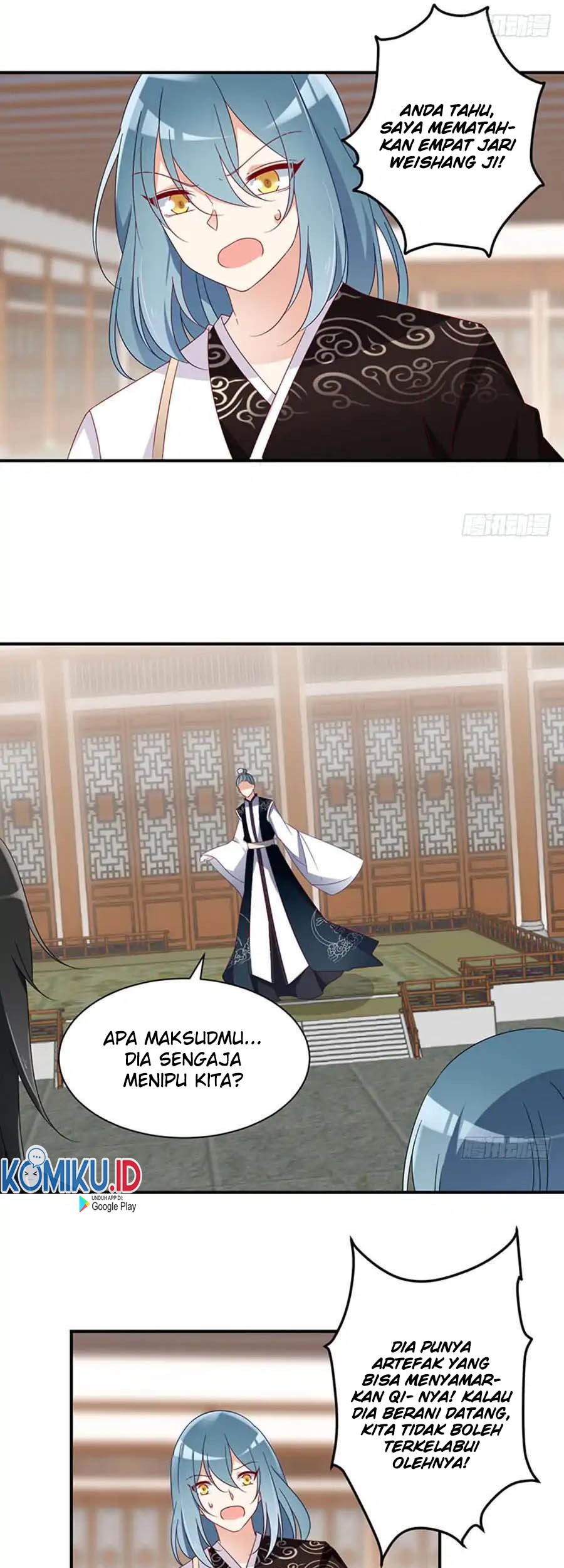 Meng Shi Zai Shang Chapter 118 Gambar 7