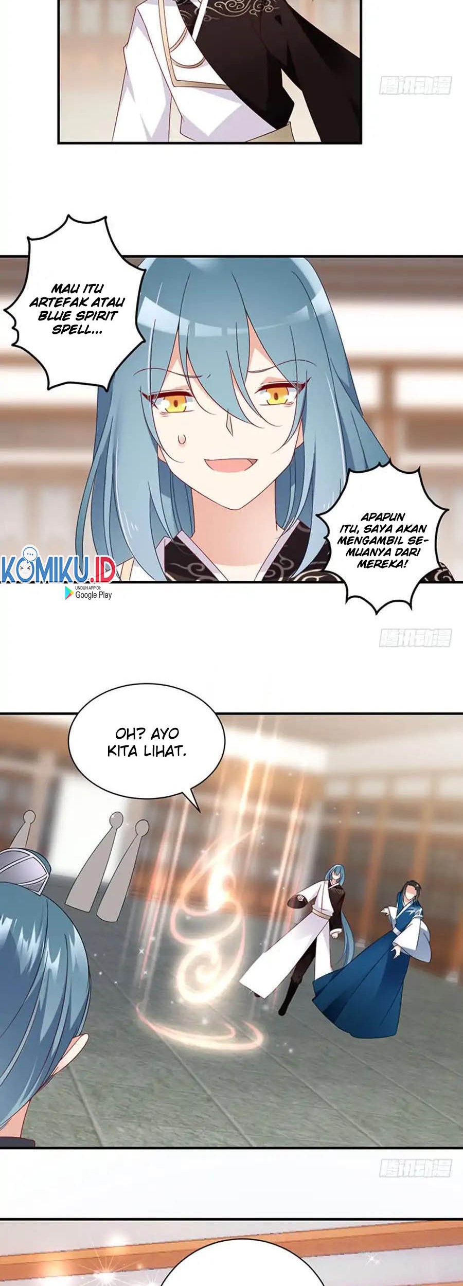 Meng Shi Zai Shang Chapter 118 Gambar 8