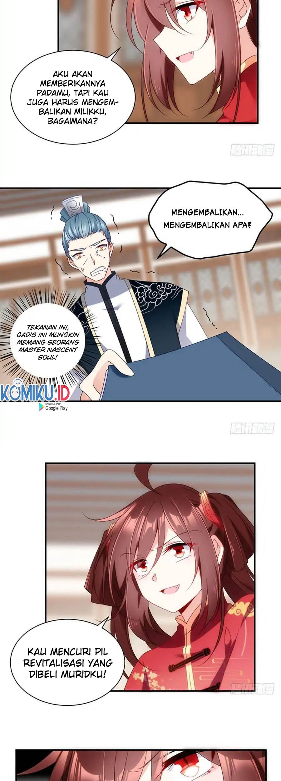 Meng Shi Zai Shang Chapter 118 Gambar 13